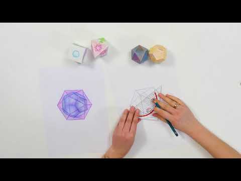 Video: Miltä dodekaedri näyttää?