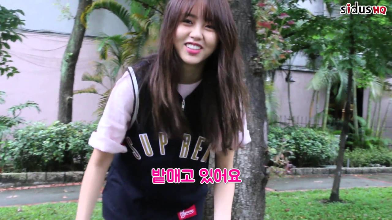 김소현 NYLON 화보 비하인드