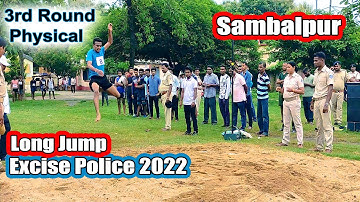 3rd Round Physical_Excise Constable2022 #excise #sambalpur #padmalochan #krsna  #osssc #odishapolice