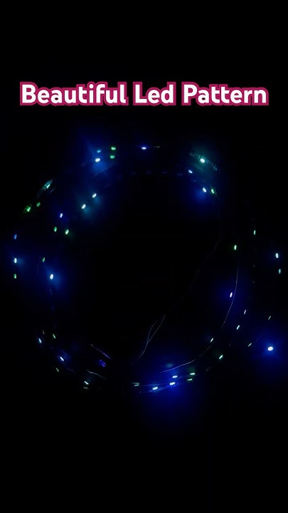 Beautiful Light Pattern with Arduino #shorts - YouTube