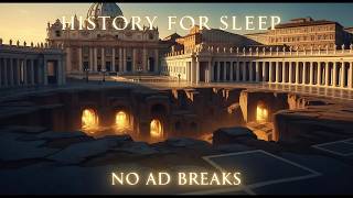 What's Really Under the Vatican? | The Lost City Beneath St. Peter's | History for Sleep