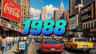POV: Back to 1988 🌆 The City Never Slept | Romantic 80s Love Songs screenshot 5