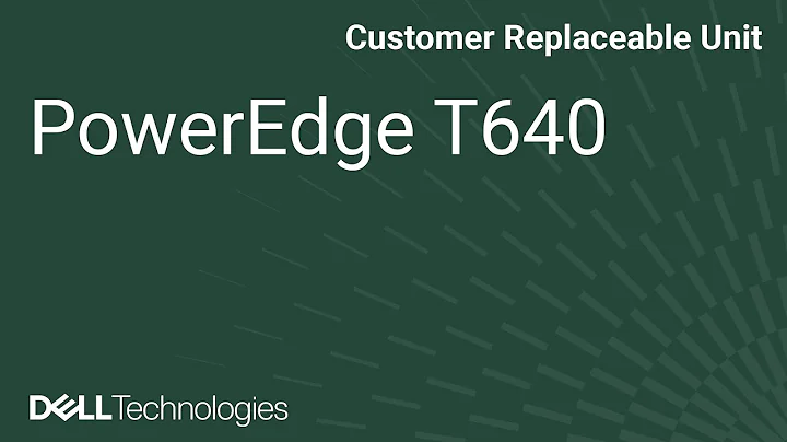 Dell  PowerEdge T640: Install into Data Center Rack