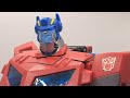 TF:TQ Reviews: Transformers Animated Voyager Class Optimus Prime
