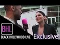 Jodi Lyn O'Keefe @ "From The Rough" VIP Screening | Black Hollywood Live Interview.