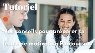 Nos conseils pour préparer ta lettre de motivation Parcoursup | ESLSCA screenshot 4