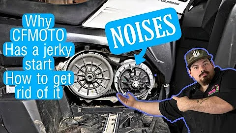 Why your CFMOTO Has a Jerky Start / Clutch Noises