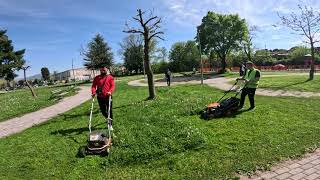 Tetovë, Tetovo, North Macedonia - April 14, 2024