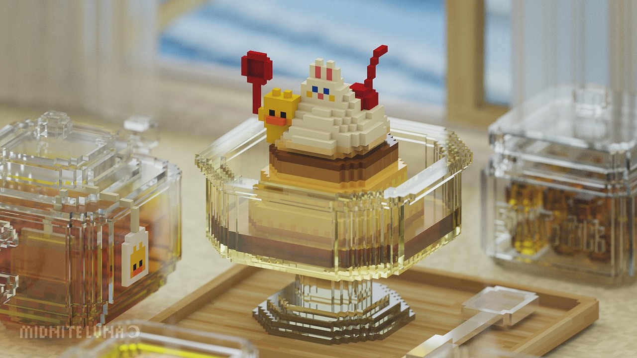 tea time with a new flan • 1 hour bgm •