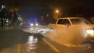 11-11-2020 St Pete Beach, FL - Flooded Neighborhoods, Highways from Eta