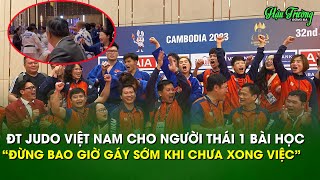 Thái Lan tưởng bở "gáy"sớm và cái kết bị VĐV Việt Nam đánh cho méo mặt nhận thất bại tủi hổ