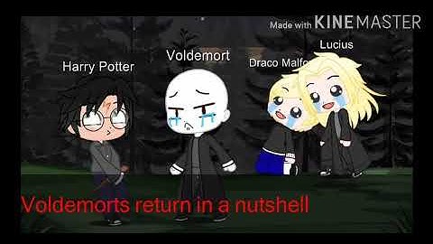 Voldemorts return in a nutshell// Gacha club