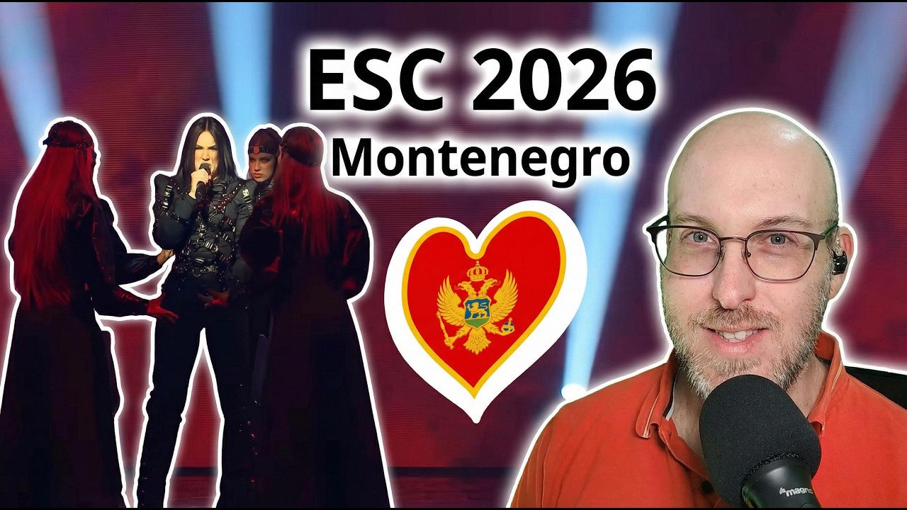 Реакция фанатов Евровидения 2026 - 🇲🇪 Черногория (Тамара Живкович — Нова Зора)