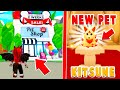 First Look At The BRAND NEW KITSUNE Pet In Adopt Me! (Roblox)