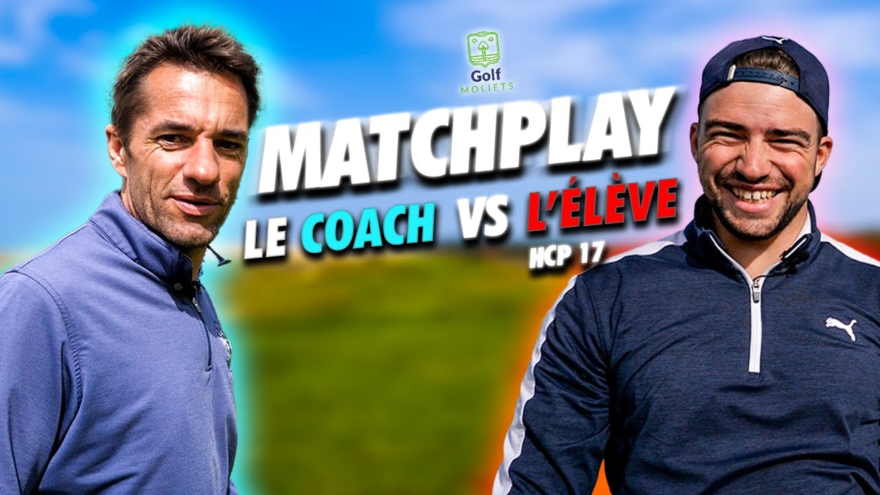 MATCH PLAY Luc Vs Laurent! Gros niveau de jeu! 💣