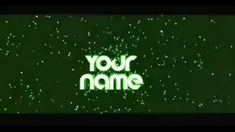 How to make 3D intro in Kinemaster BY Mr.KB