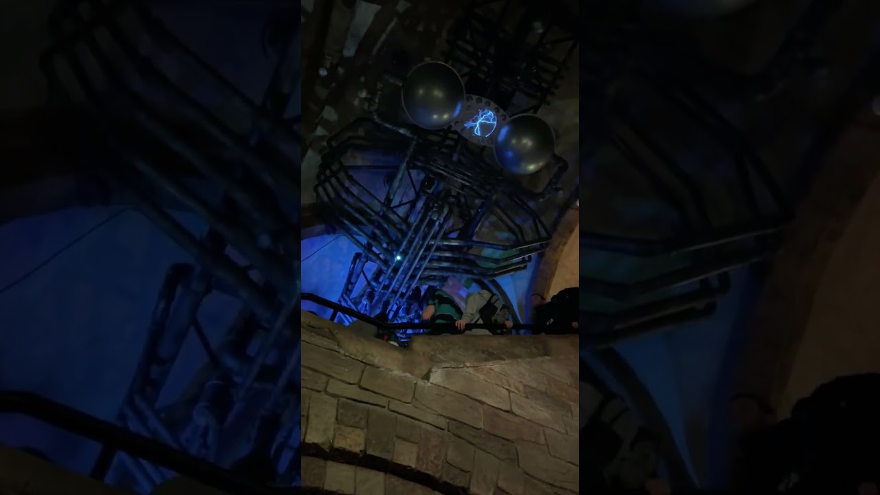 Mystery Castle – Giant Indoor Drop Tower | Phantasialand Germany ⚡️