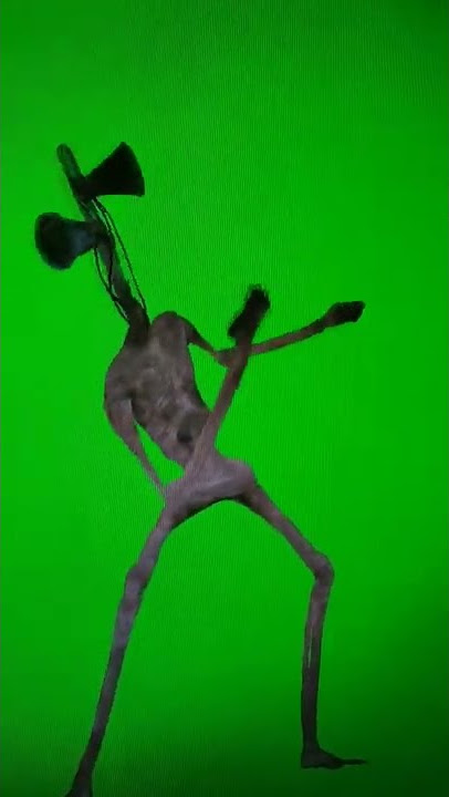 siren head green screen