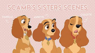 ❝ scamp's sisters scenes compilation ❞