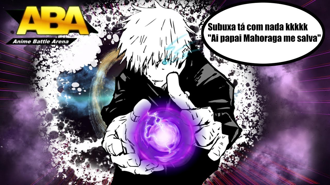 ABA | Showcase do NOVO *REWORK* do Gojo - YouTube