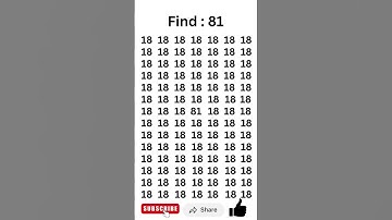 Are you a genius ?,OK then find the hidden number