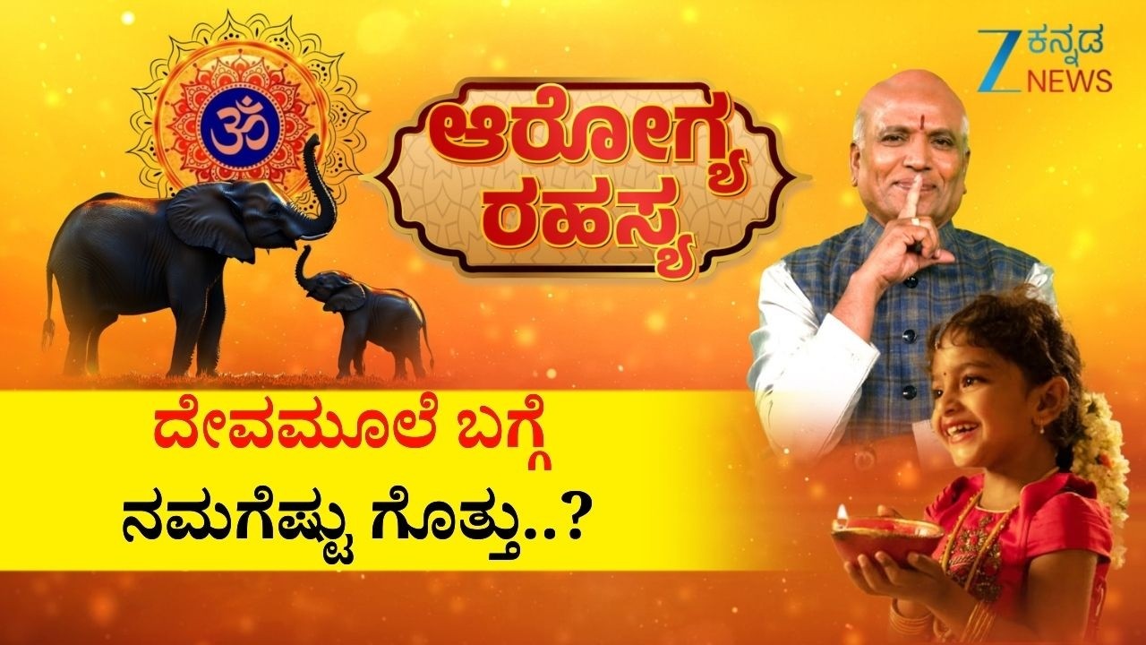 Arogya Rahasya | ದೇವಮೂಲೆ ಬಗ್ಗೆ ನಮಗೆಷ್ಟು ಗೊತ್ತು..? | | Sri Purushotham Deshik Guruji
