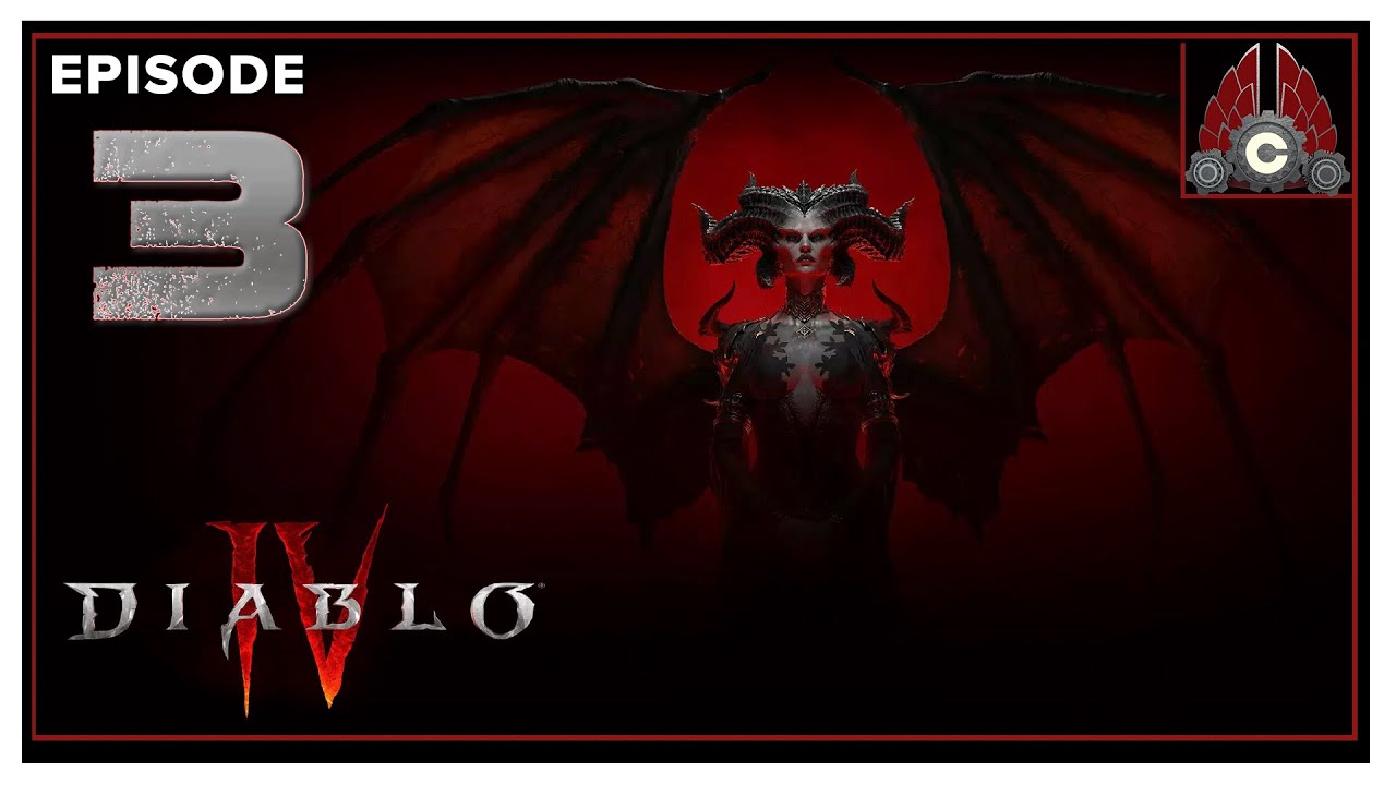 CohhCarnage Plays Diablo IV Server Slam (Barbarian Gameplay) - Episode 3