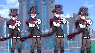 I Broke The Entire Game With 4 Lyneys Genshin Impact