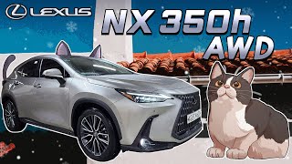 렉서스 NX350h 럭셔리 시승을 했는데, 450h+보다 괜찮을까?