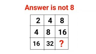 Answer is not 8. Literally 99% failed to solve this Ukraine maths puzzle! Can you?