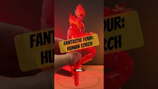 Marvel Legends Fantastic Four: Human Torch #fantasticfour #actionfigures #marvellegends #humantorch