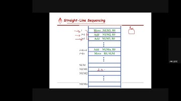 Flags and branching instruction