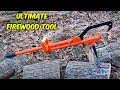 Ultimate Firewood Tool You Must Have!
