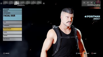 Customizing your own character-Ghost Recon Wildlands
