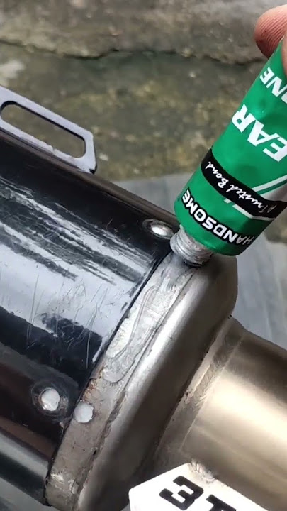Tutorial Ganti Glasswool Gasbul #knalpotracing