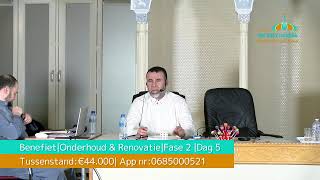 Live Benefiet T.b.v Onderhoud Renovatie Moskee Abi Bakr Issiddik Utrecht Fase 2 Deel 2