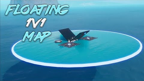 My New Floating 1v1 Map