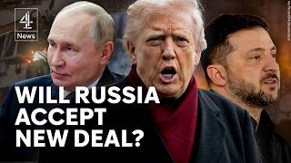 Russia Stays Silent As Ukraine And Europe Thrash Out A Peace Plan