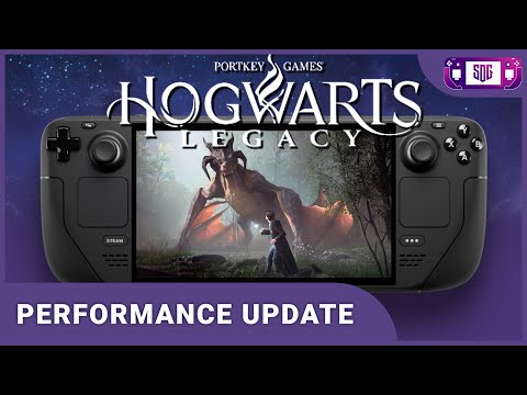 Hogwarts Legacy Steam Deck Optimization Guide 