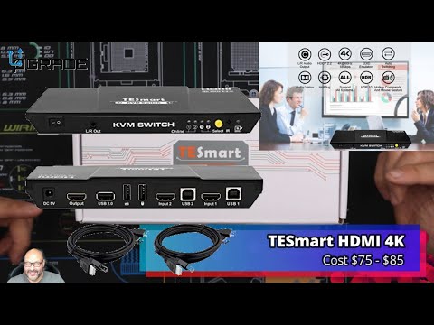 TESmart HDMI 4K Splitter