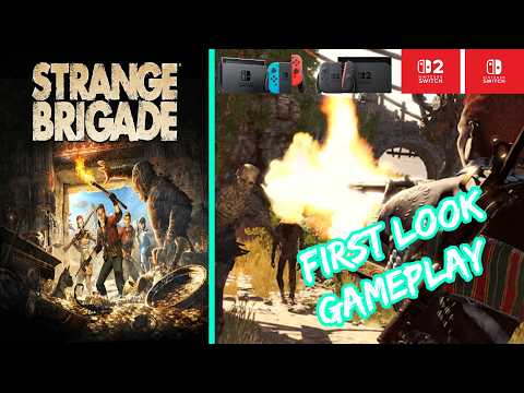 Strange Brigade – Nintendo Switch / Switch 2 Gameplay - YouTube