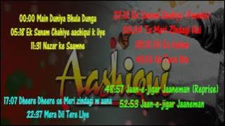 Aashiqui Songs Full Album | KumaR Saanu | Anuradha Paudwal | Alka Yagnik | Rahul Roy | Anu Agarwal