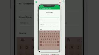 Tutorial Penggunaan Aplikasi Droenska Mobile untuk Pendaftaran Pasien Baru Tanpa Nomor Rekam Medis🤳 screenshot 2