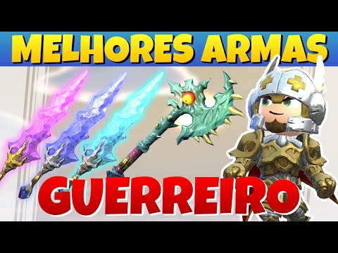 Portal Knights Melhores Armas de Guerreiro Guia + Dicas