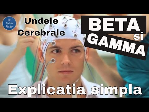 Undele Cerebrale - Beta si Gamma: Explicatia simpla