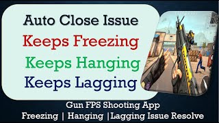 How to Fix Gun FPS Shooting Auto Close | Keeps Hanging | Freezing | Lagging Issue Solve in Android screenshot 4