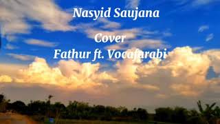 Sekeping Hati Dibawa Berlari | Lyric Cover Fathur ft. Vocafarabi | Adem Banget