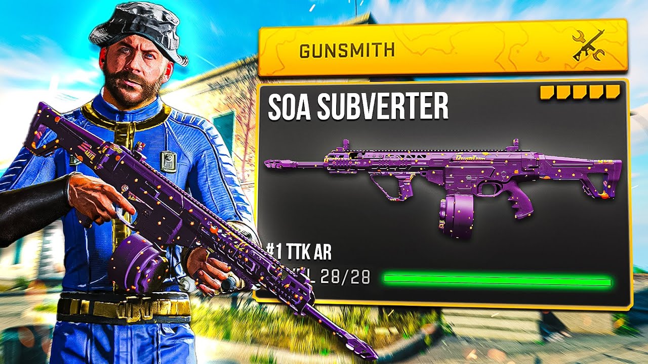 *NEW* SOA SUBVERTER in SEASON 4 RELOADED REBIRTH ISLAND!