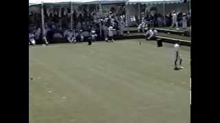 Play video: 1999 World Croquet Championships - Jacques Fournier v Robert Fulford