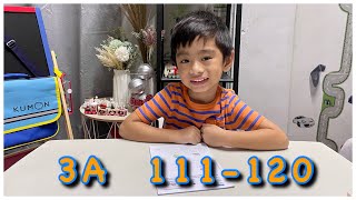 KUMON Reading Program 3A  111-120